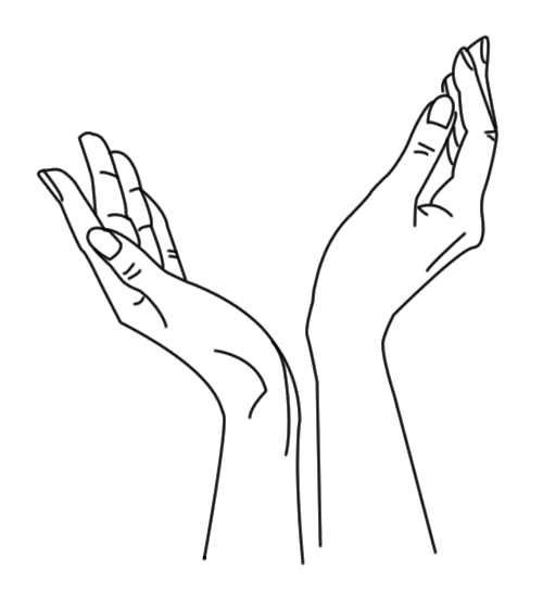 Очертание руки