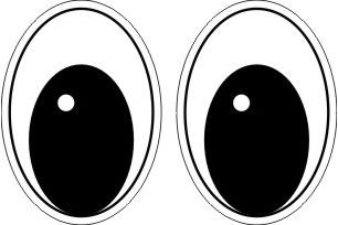 Глаза для поделок