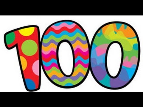 Красивая цифра 100