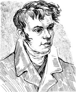 Жуковский Василий Андреевич рисунки