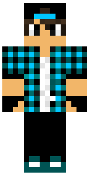 Скин в клеточку