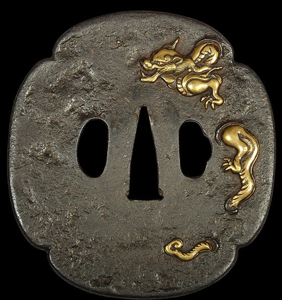 Цуба с драконом