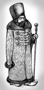 Боярин мультяшный