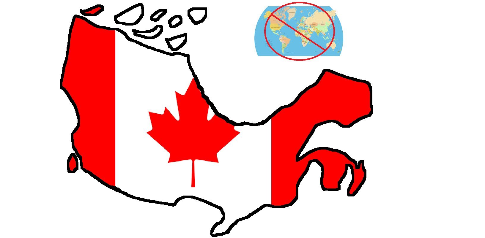 Канада рисунок