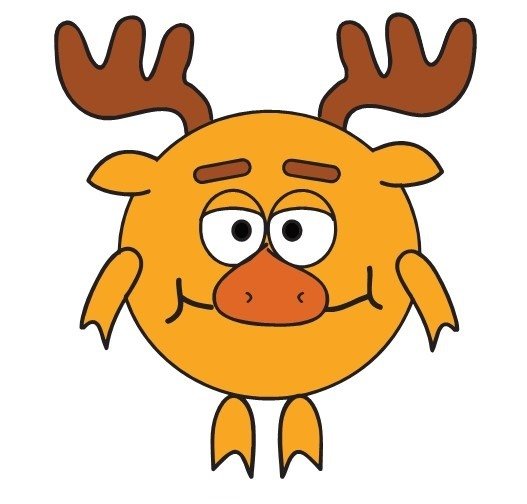 Лосяш из смешариков