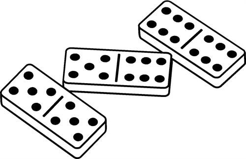 Нарисовать Домино