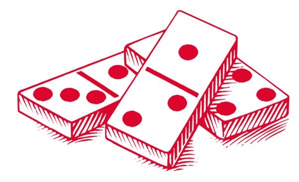 Нарисовать Домино