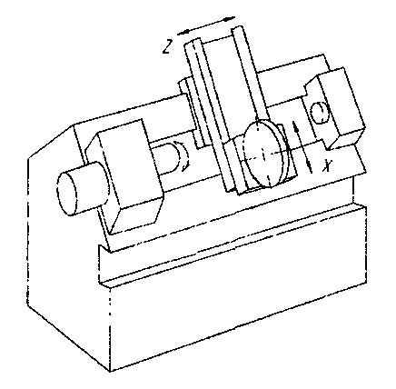 Фланец токарного станка с ЧПУ sk50p