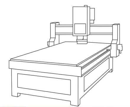 Лазерный станок MECALASE 3020