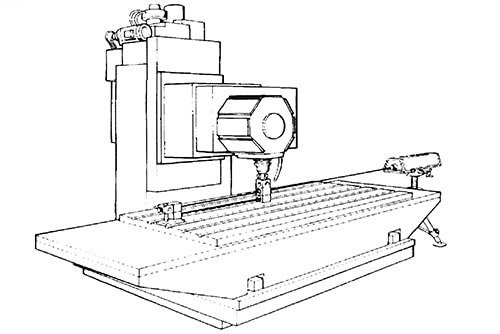 Горизонтально-фрезерные станки с ЧПУ hm50td