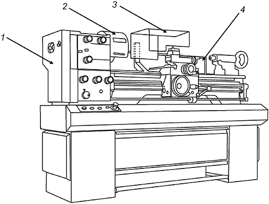 Станок вектор