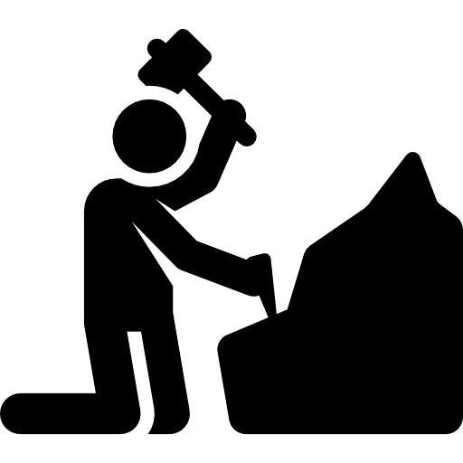 Пиктограмма скульптор