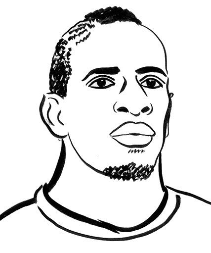 Раскраска Мбаппе