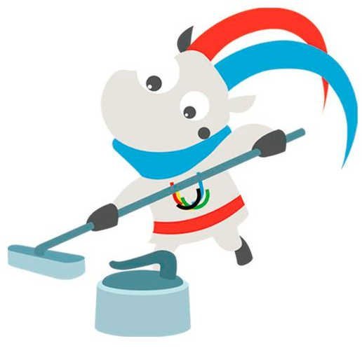 Керлинг в детском саду