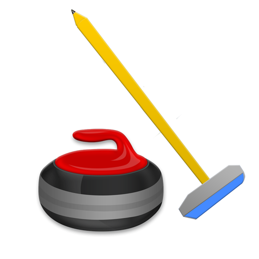 Керлинг раскраска для детей