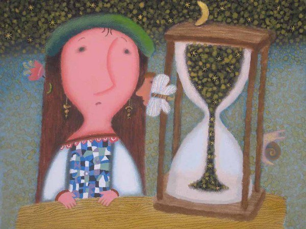 Ожидание иллюстрация