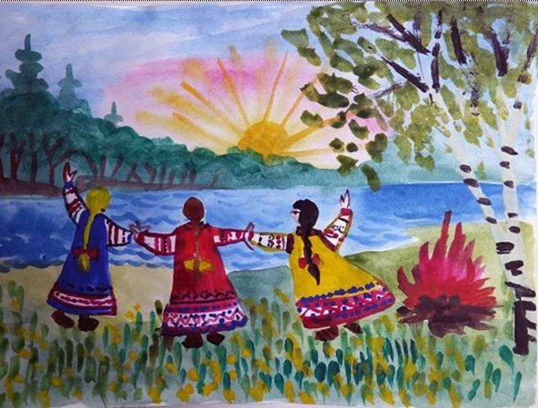 Праздник рисунок