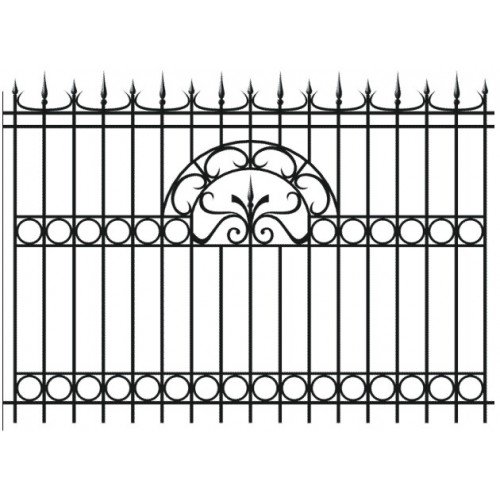 Кованые секции для забора