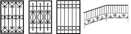 Ажурные ограды изо