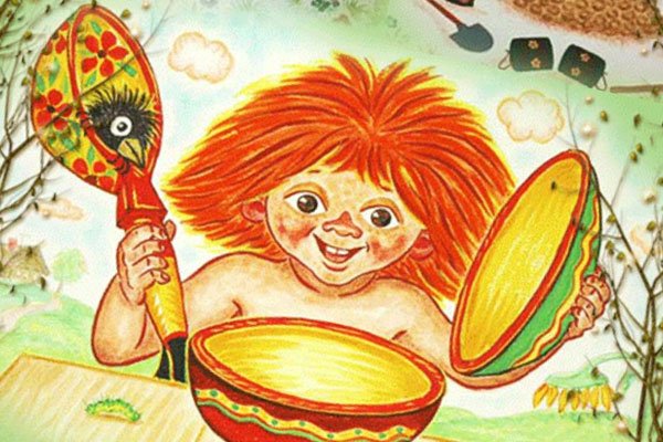 Антошка из м/ф «Антошка»