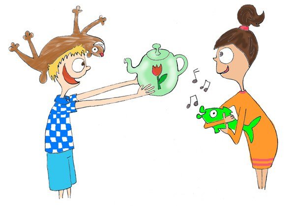 Бартер клипарт