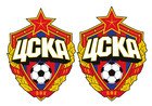 Логотип ЦСКА на прозрачном фоне