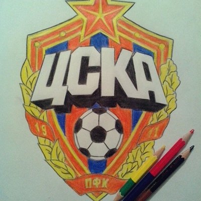 Новый логотип ЦСКА