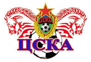 Эмблема ЦСКА футбольный