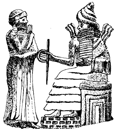 Хаммурапи и Мардук