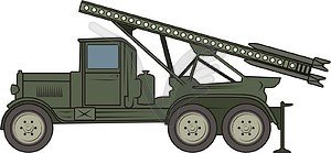 БМ-14 реактивная система залпового огня