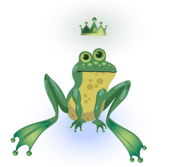 Корона царевны лягушки