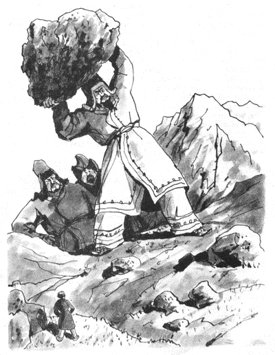 Алдар косе иллюстрации