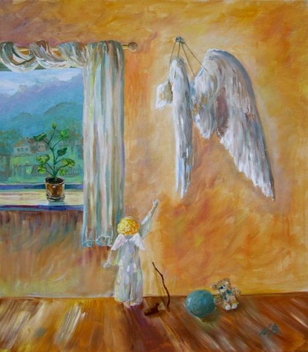Изображения ангелов в живописи