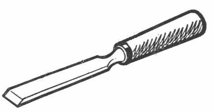 Долото рисунок