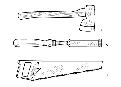 Нарисовать стамеску
