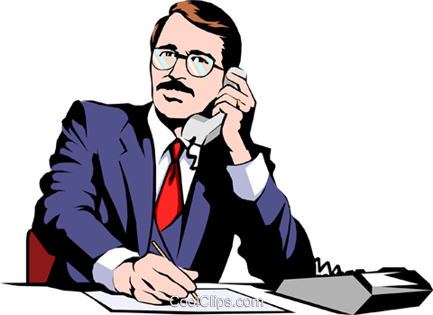 Бизнесмен рисунок