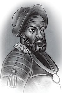 Ермак Тимофеевич чб