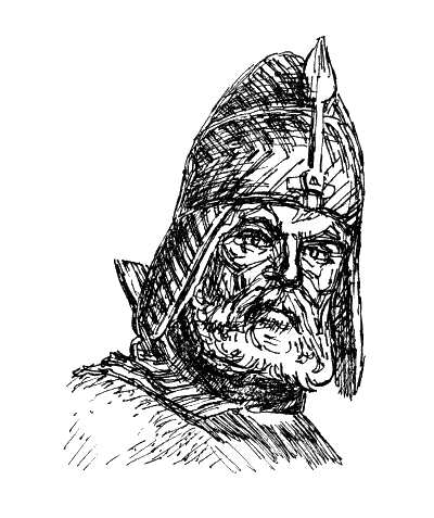 Детские рисунки Ермака