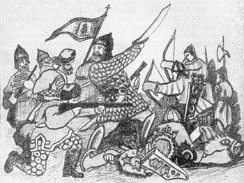 Ермак карандашом