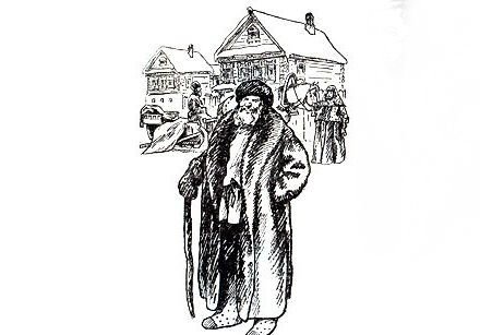 В лесах Мельников Печерский иллюстрации