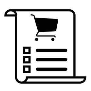 Средний чек значок