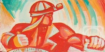 Стилизованный Металлург