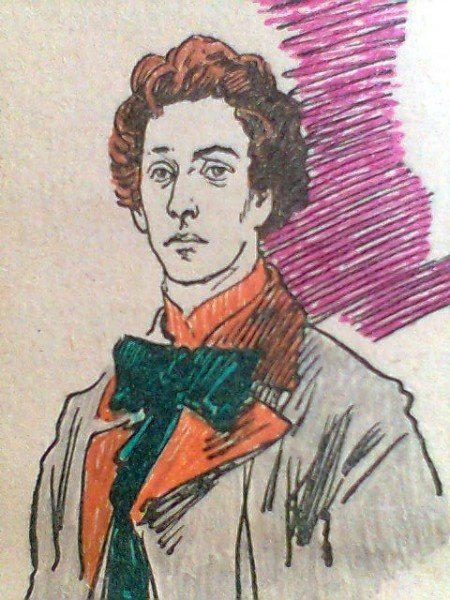 Иллюстрация Александра блока