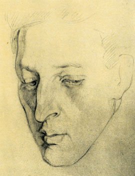 Александр блок в шляпе