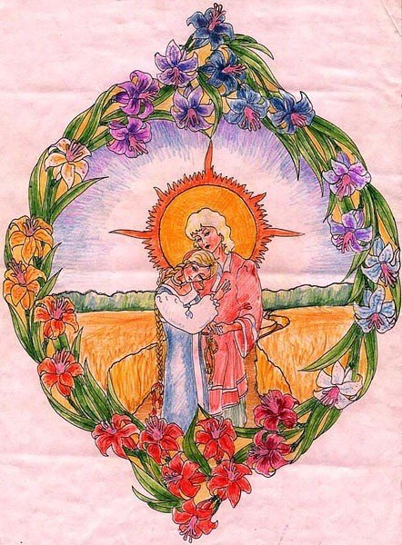 Александр Тюрин энергоинформационные рисунки