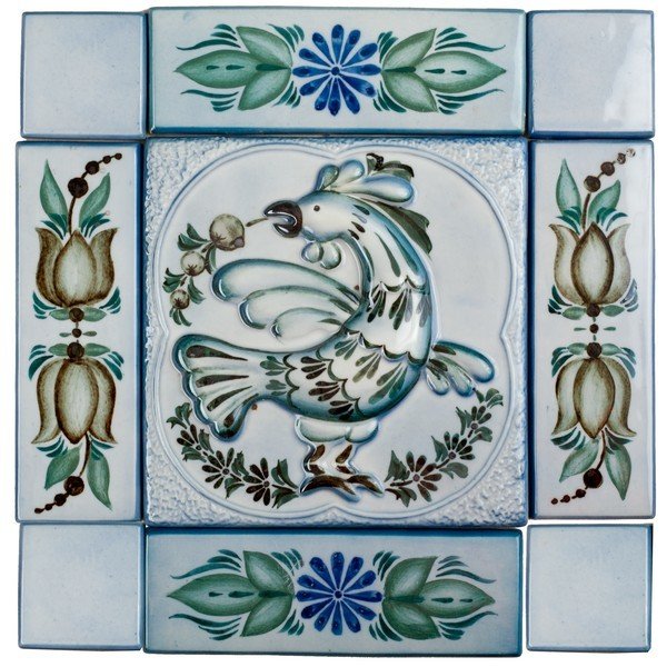 Булыгин изразцы