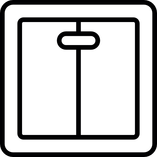 Выключатель схематично