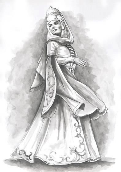 Горянка Расул Гамзатов