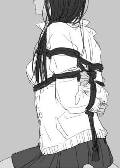 Шибари рисунки