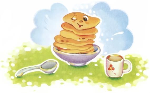 Агния Барто блинчики